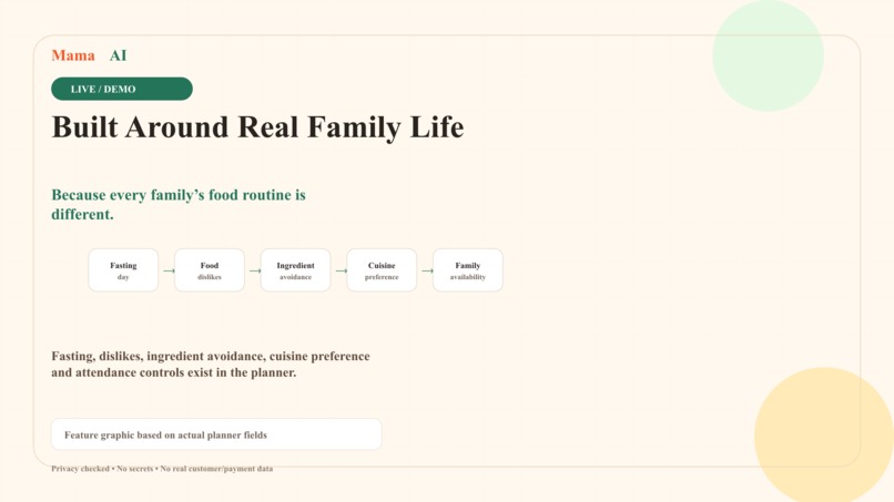 Mama AI – screenshot 4