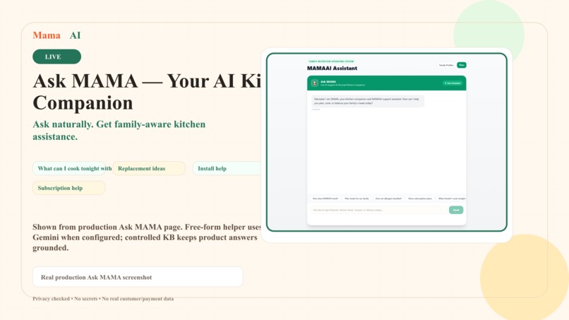 Mama AI – screenshot 12