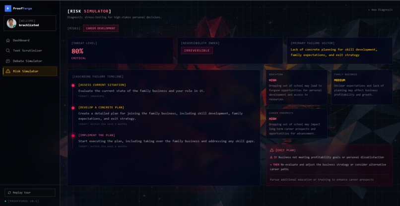 Proof Forge – screenshot 4