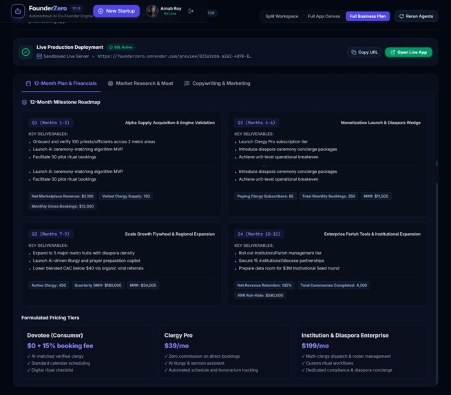 FounderZero – screenshot 4