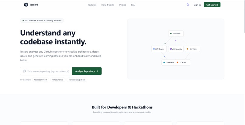 Tessera  – screenshot 1