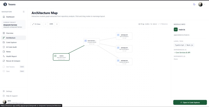 Tessera  – screenshot 4