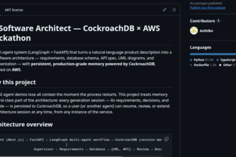 AI Software Architect