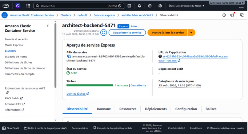 AI Software Architect – screenshot 3