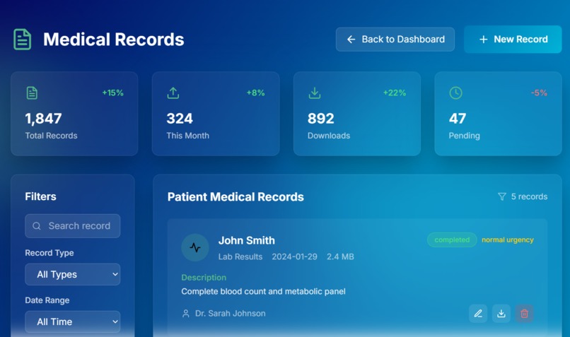  MedAI – screenshot 7