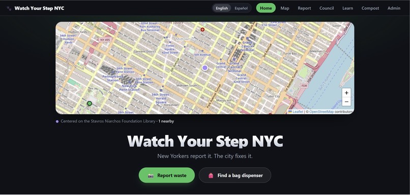 Watch Your Step NYC – screenshot 1