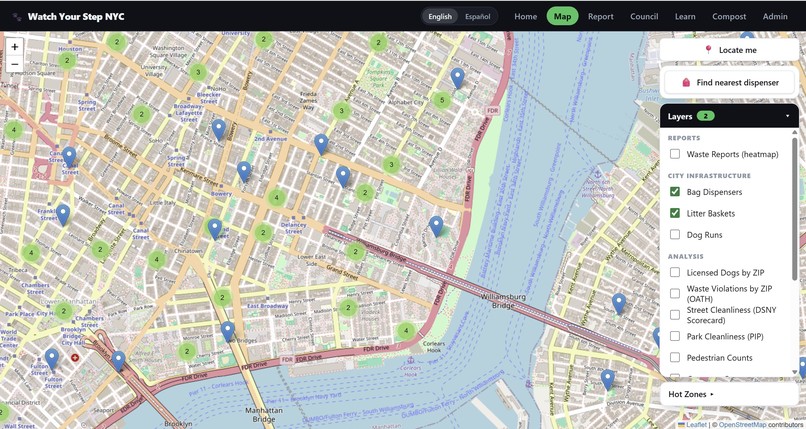 Watch Your Step NYC – screenshot 2