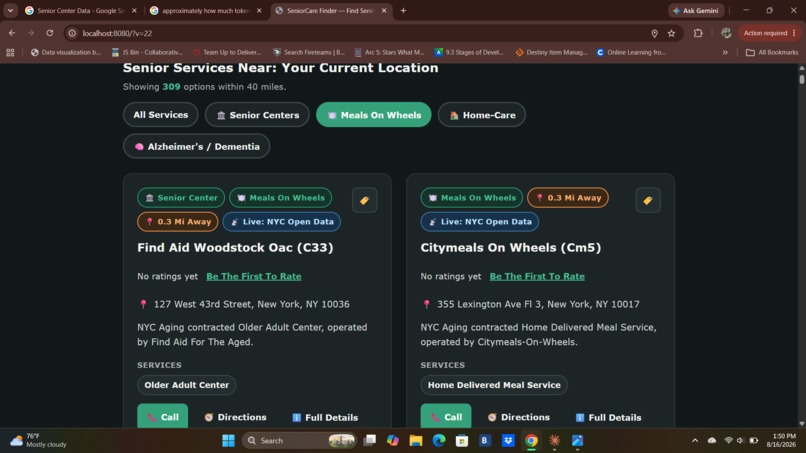 One Stop Shop Senior NYC – screenshot 3