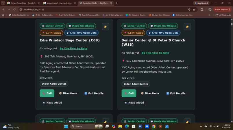 One Stop Shop Senior NYC – screenshot 4