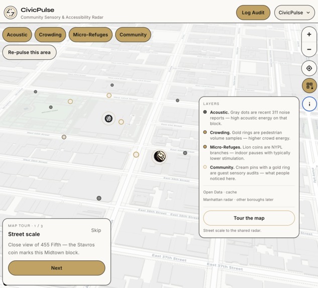 CivicPulse – screenshot 1