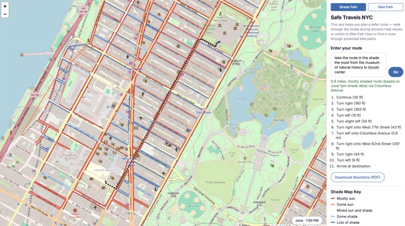 Safe Travels NYC – screenshot 1