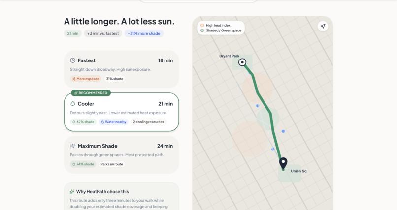 HeatPath – screenshot 2
