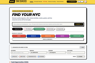 NYC Find Your NYC