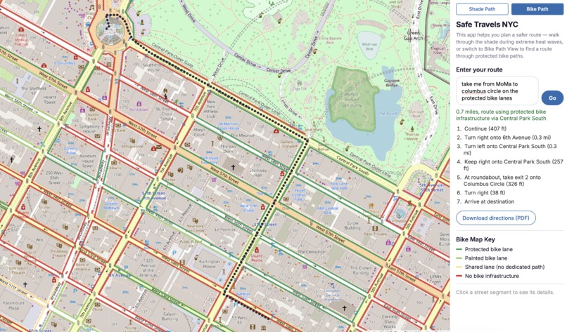 Safe Travels NYC – screenshot 2