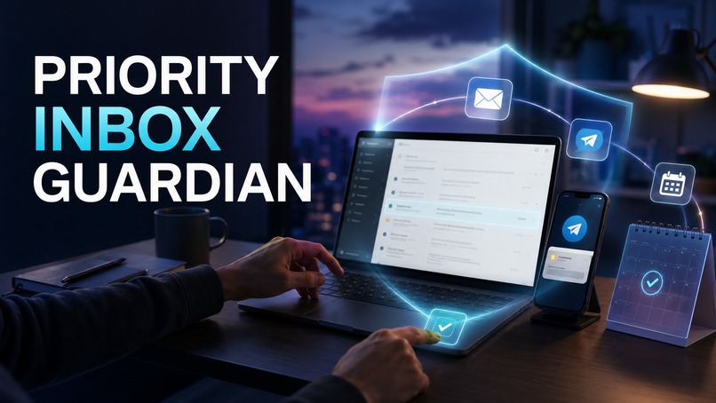 Priority Inbox Guardian – screenshot 1