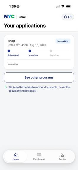 NYC Easy Enroll – screenshot 3