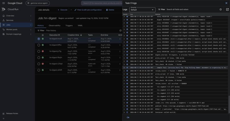 Hacker News Digest – screenshot 4