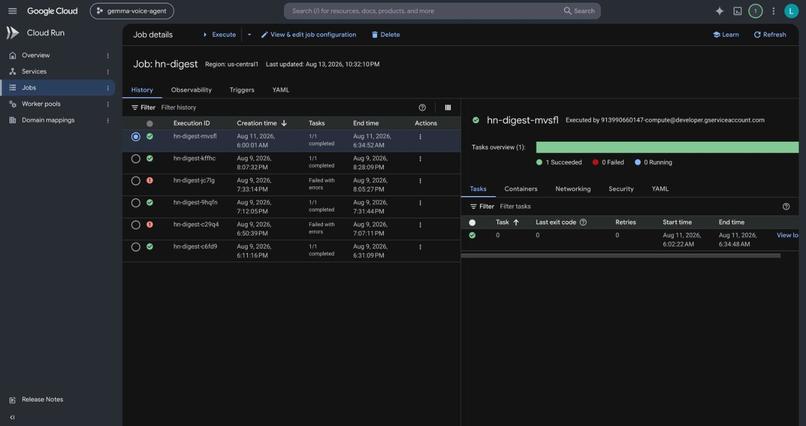 Hacker News Digest – screenshot 5