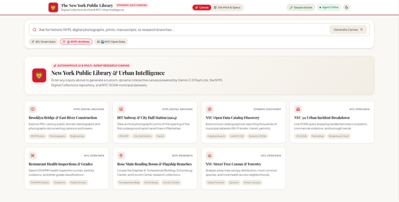 NYC Urban Intelligence – screenshot 1