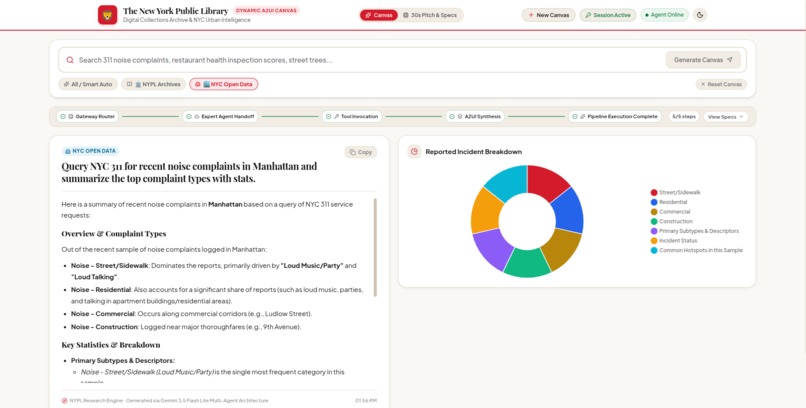 NYC Urban Intelligence – screenshot 2