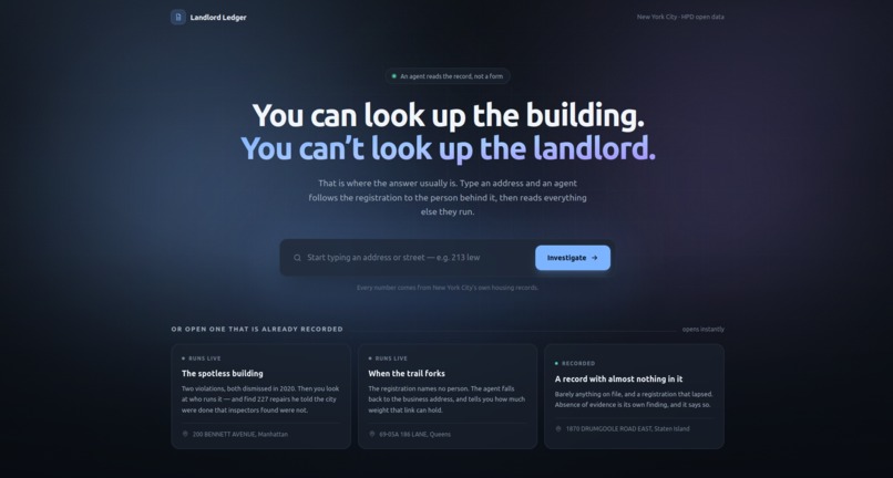 Landlord Ledger – screenshot 1