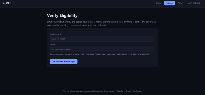 VEIL – screenshot 2