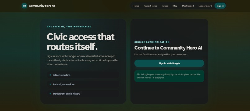 Hero Community AI – screenshot 1