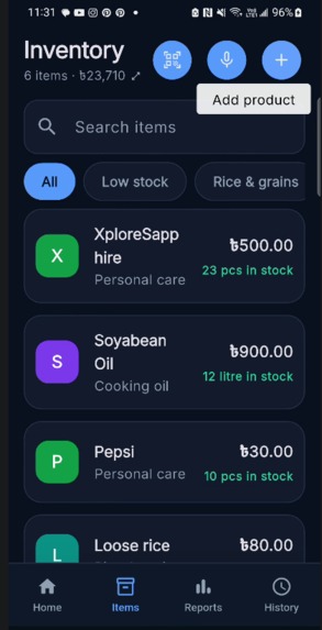 EasySell – screenshot 1