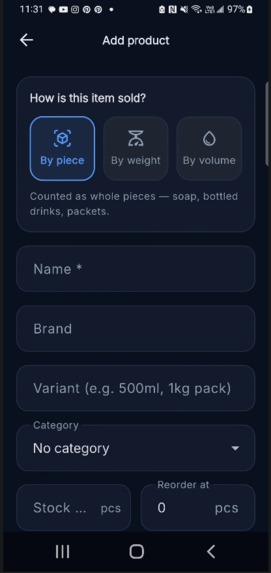 EasySell – screenshot 2
