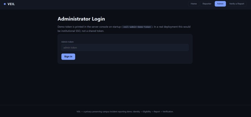 VEIL – screenshot 3