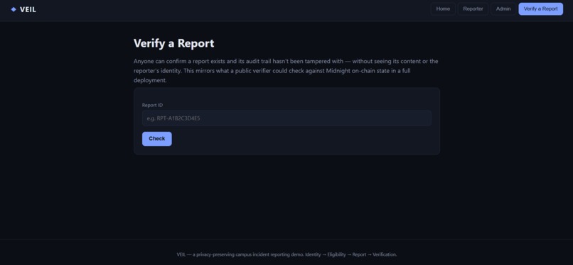 VEIL – screenshot 4