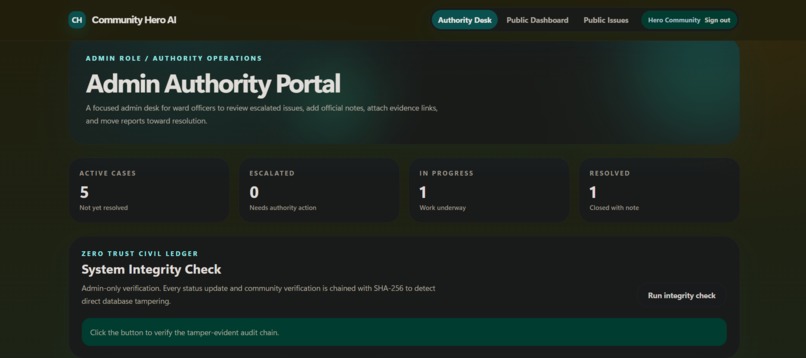 Hero Community AI – screenshot 2