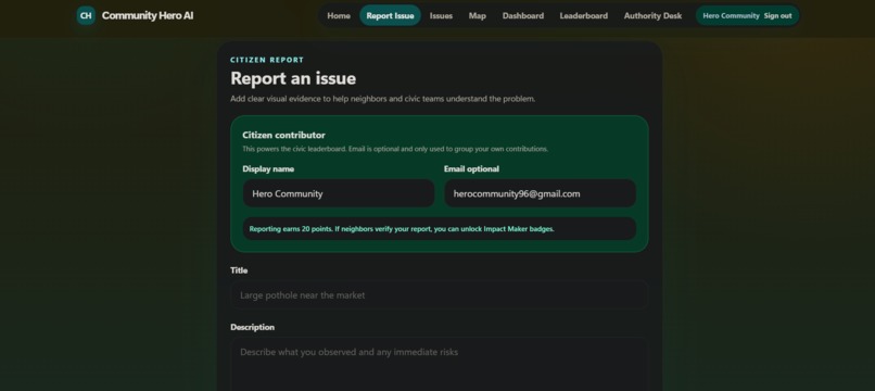 Hero Community AI – screenshot 3