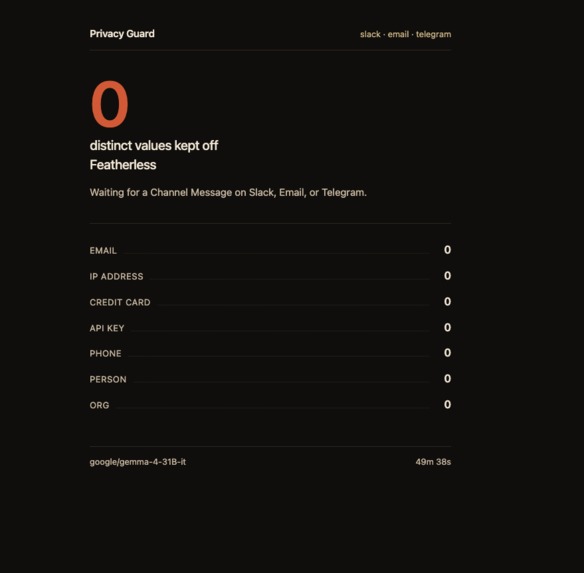 Project Guard Bot – screenshot 1