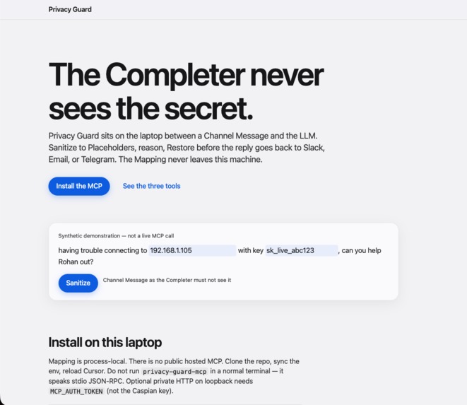 Project Guard Bot – screenshot 3