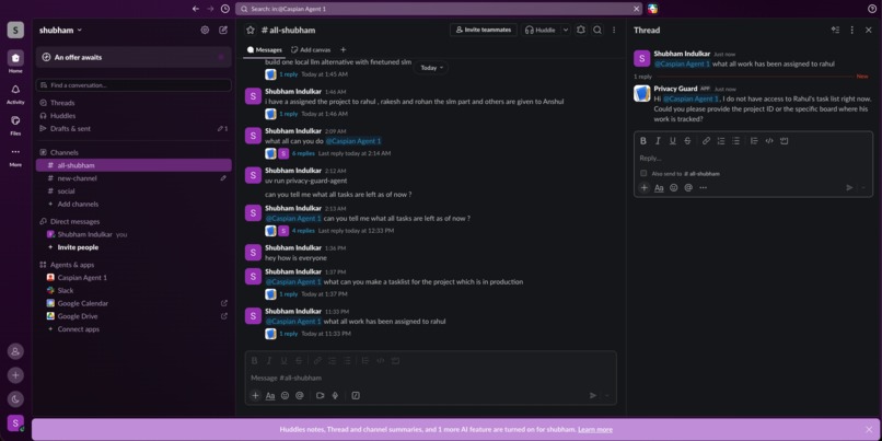 Project Guard Bot – screenshot 4