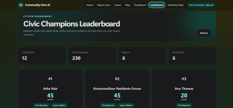 Hero Community AI – screenshot 5