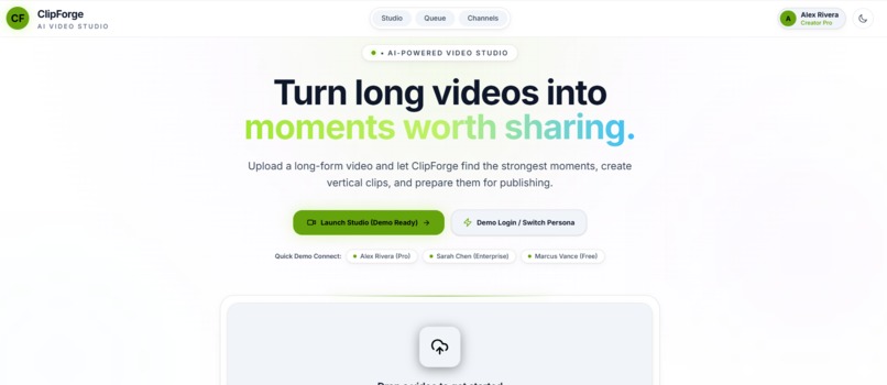 ClipForge – screenshot 3