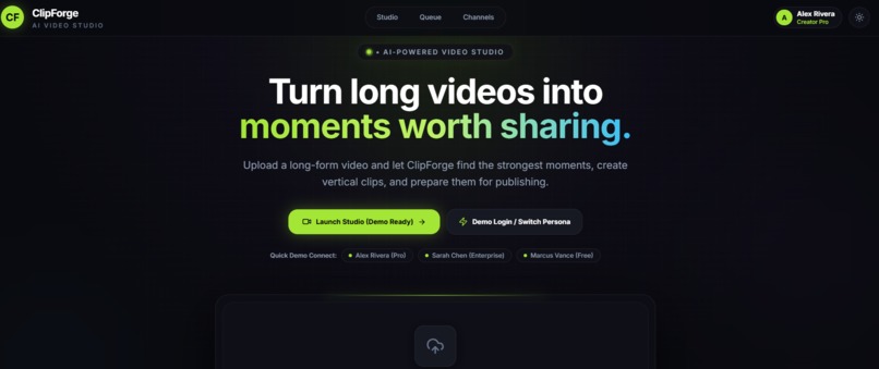 ClipForge – screenshot 2