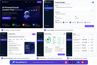 SocialPilot AI