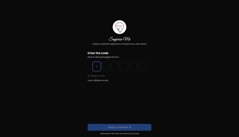 Supprise.me – screenshot 1