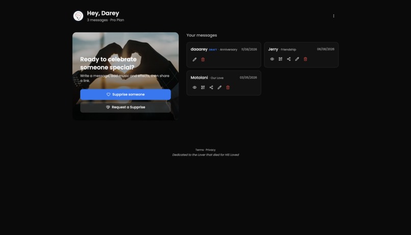 Supprise.me – screenshot 2