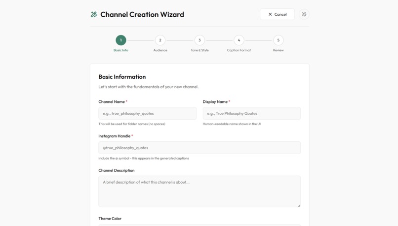 Quotient - Short-Form Video Factory – screenshot 1