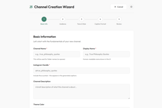 Quotient - Short-Form Video Factory