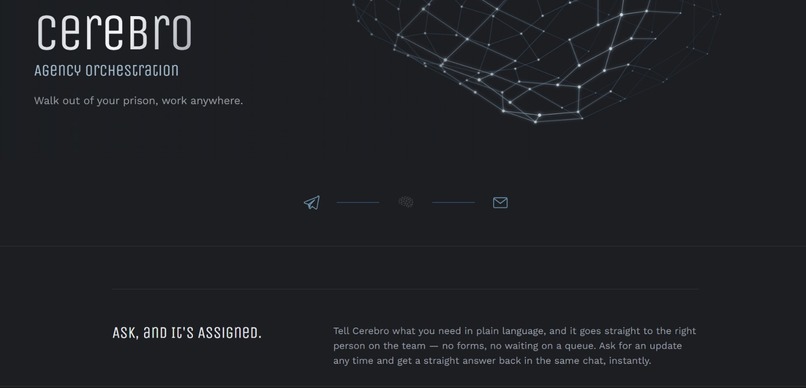 cerebro – screenshot 1