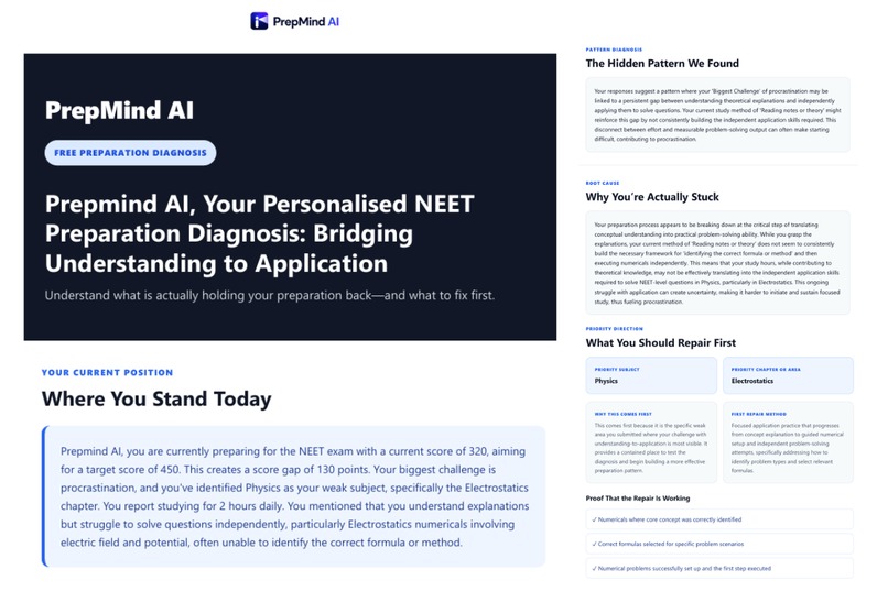PrepMind AI – screenshot 4