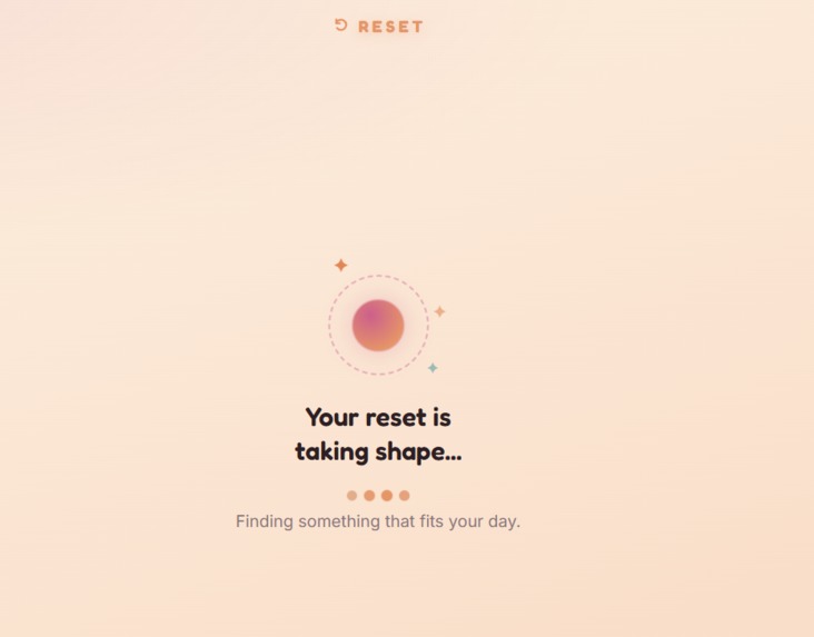RE:SET – screenshot 3