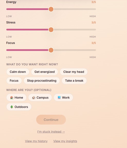 RE:SET – screenshot 5