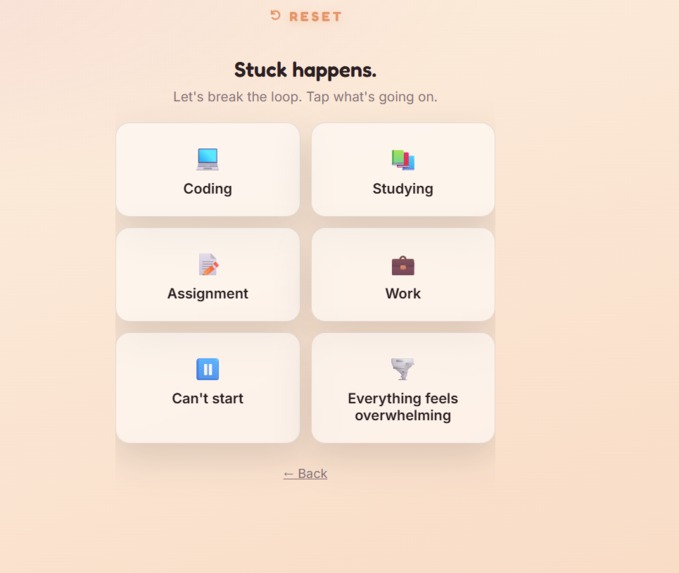 RE:SET – screenshot 6