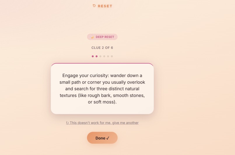 RE:SET – screenshot 7